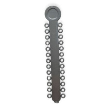 Elastic ligatures on a module, 26 rings, Gray
